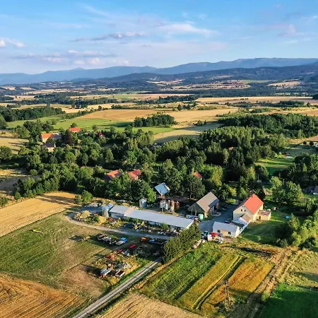 בית חווה Na Izerskim Wzgorzu Mirsk