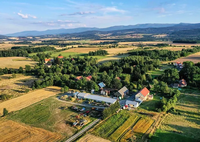 בית חווה Na Izerskim Wzgorzu Mirsk