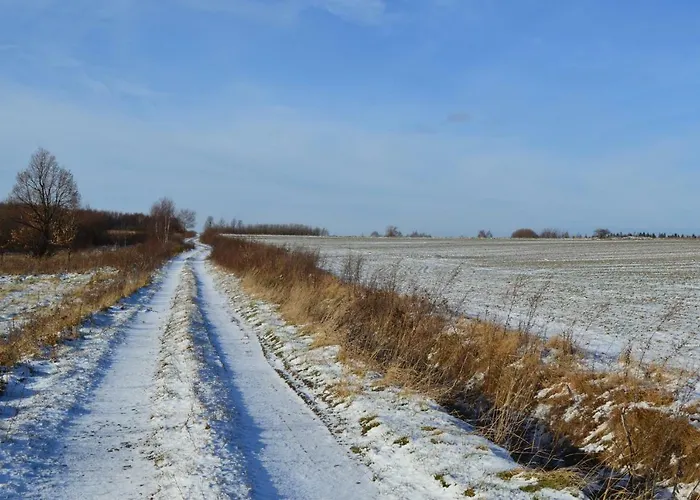 Na Izerskim Wzgorzu בית חווה