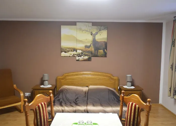 בית חווה Na Izerskim Wzgorzu Mirsk